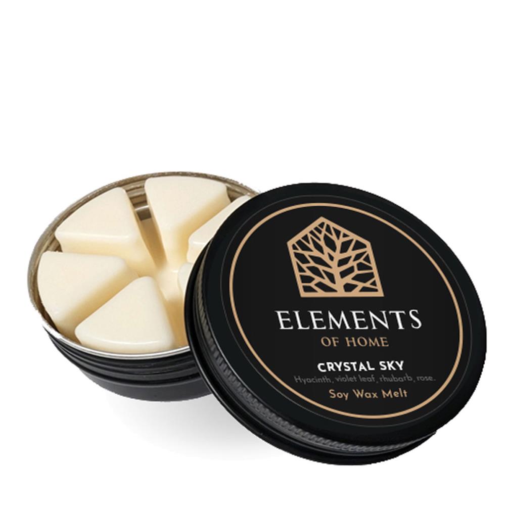 Elements of Home Crystal Sky Soy Wax Melt (Pack of 5) £6.29